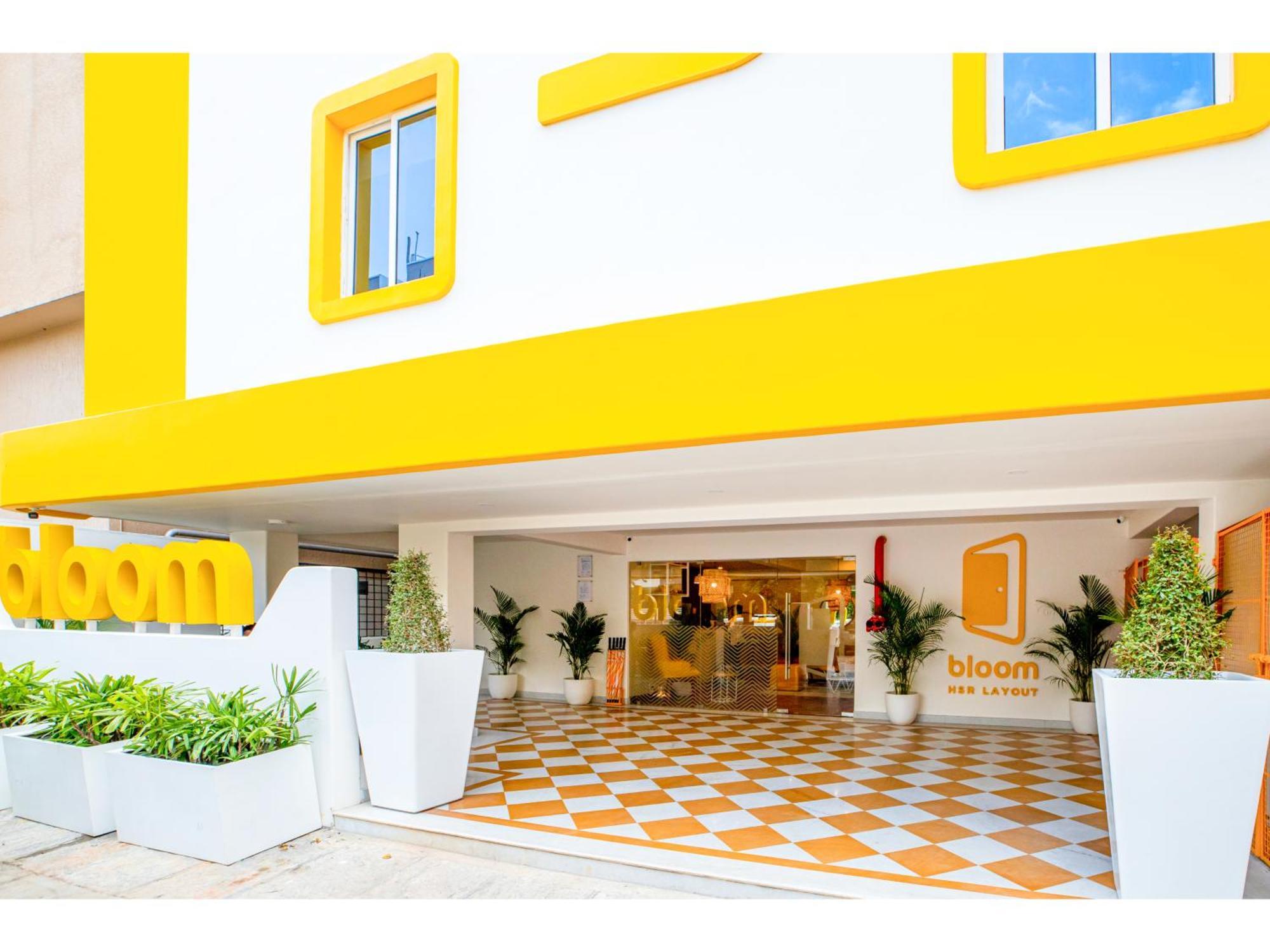 Bloom Hotel - Hsr Club Bangalore Exterior foto
